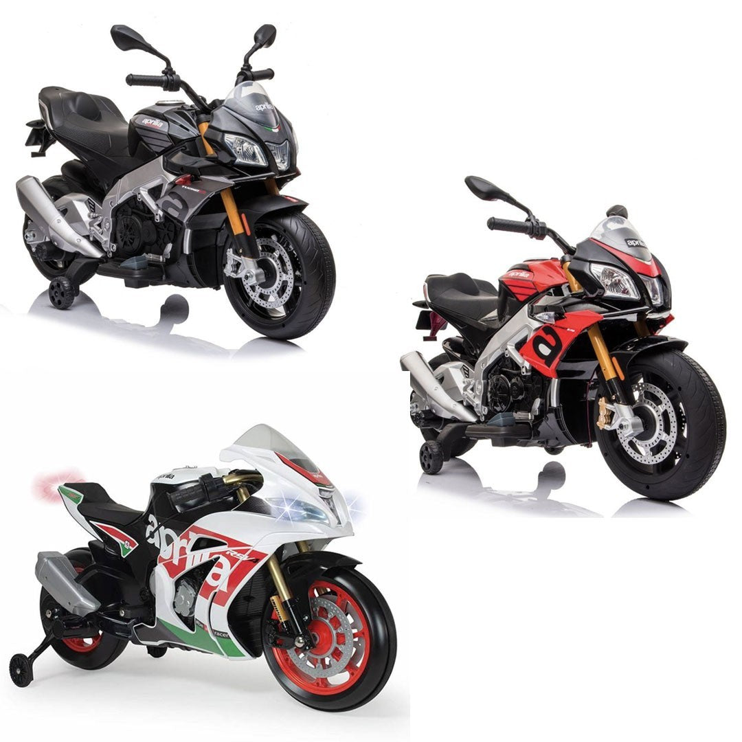 Aprilia Thunder Moto électrique LT922 pour enfants 12v Produit officiel
