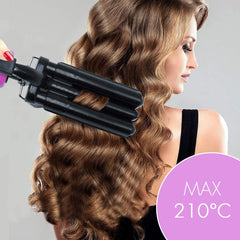 Plaque professionnelle pour friser 942108 tuyau étroit max 210 Mini-trifer