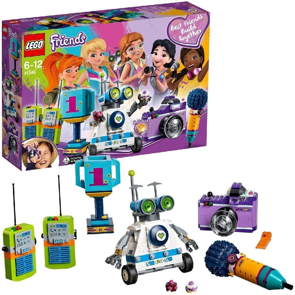 Lego FRIEND la Boîte de l’Amitié 111989 petites constructions pour enfants