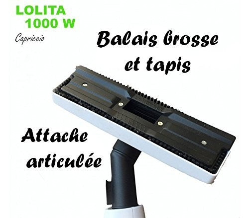 Aspirateur 1000 W LOLITA balai électrique sans sac HEPA - Capriccio 583101