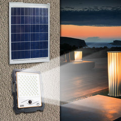 Caméra avec panneau solaire DW901 100W full HD 1080P wifi APP