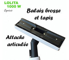 Aspirateur 1000 W LOLITA balai électrique sans sac HEPA - Capriccio 583101