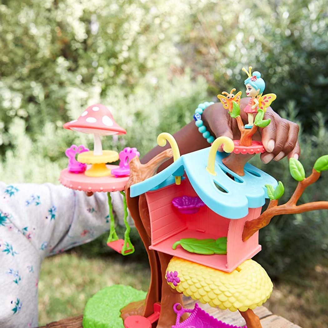 Enchantimals Arbre des papillons art. 723311 avec Baxi le papillon et Windgrid