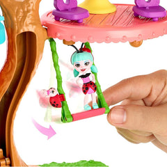 Enchantimals Arbre des papillons art. 723311 avec Baxi le papillon et Windgrid