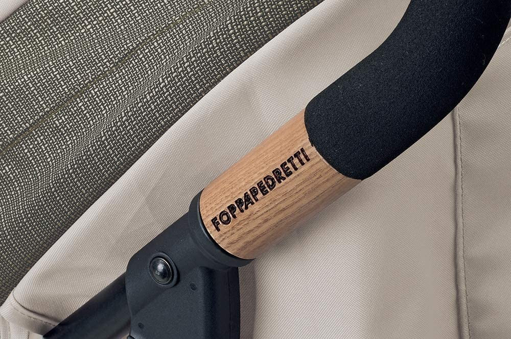 Poussette FOPPAPEDRETTI Ecopass avec capotte et porte-objets CORAL max 15 kg