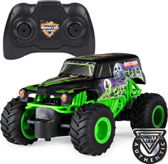 MONSTER JAM Grave Digger Radiocomandé Réaliste 548264 sur Échelle 1:24 2.4 Ghz