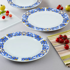 Service table 19pcs FELICIA 408001 Assiettes creuses Plates à Dessert/Saladier