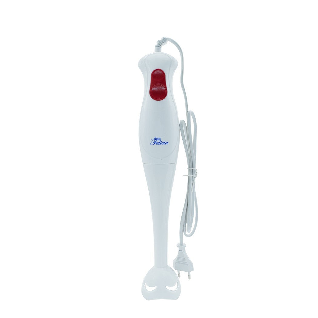 Mixeur plongeant art. 254001 200W 50Hz Felicia deux lames