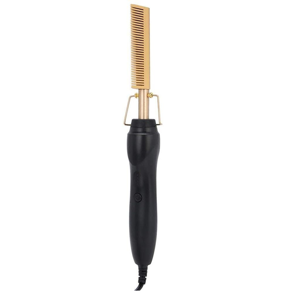 Brosse électrique en forme de peigne 120126 plaque chauffante rapide 48 W