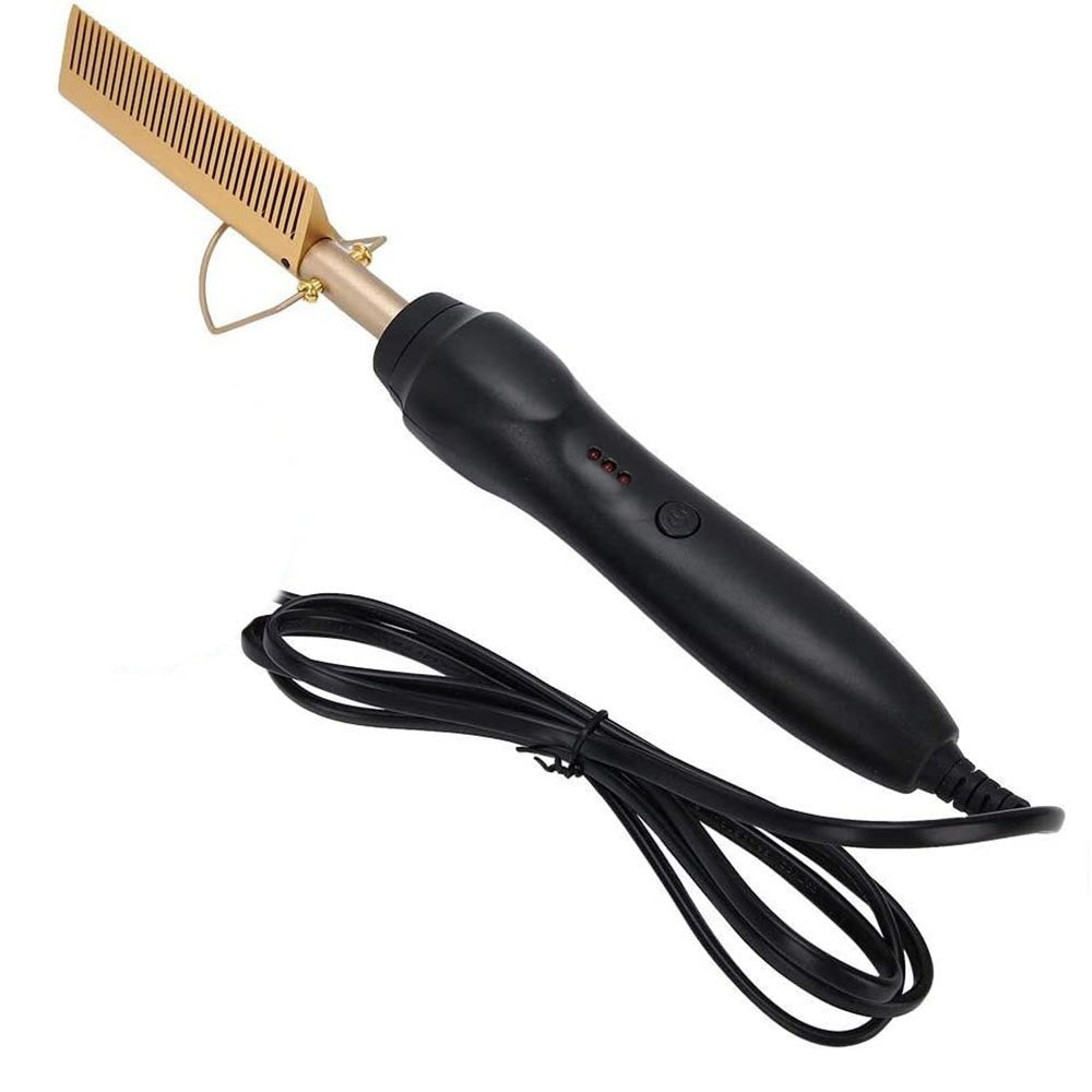 Brosse électrique en forme de peigne 120126 plaque chauffante rapide 48 W