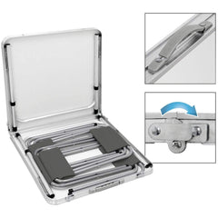 Table de pique-nique pliants et 4 tabourets AURORA repliable dans une valise
