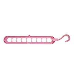 Set 2 Cintres à vêtement gain de place Magic Clothes Hanger Storage