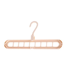 Set 2 Cintres à vêtement gain de place Magic Clothes Hanger Storage