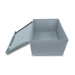Boîte de rangement GRIS  sous lit 745000 hors saison 50x40xH25 cm