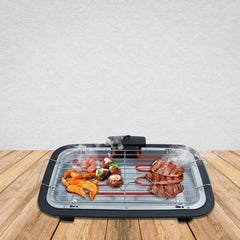 Barbecue électrique de table JORDAN Grille en acier JGB301G 2200W 37x21 cm