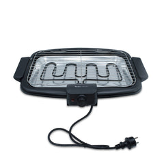Barbecue électrique de table JORDANIE grill en acier JGB304T1 max 2200W 47x28cm