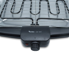 Barbecue électrique de table JORDANIE grill en acier JGB304T1 max 2200W 47x28cm