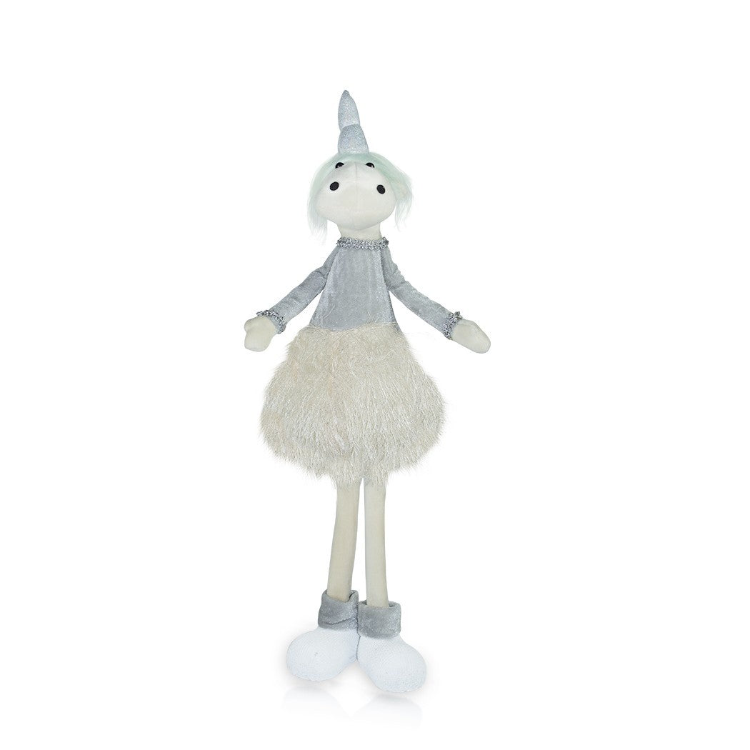 Licorne tissu décoratif idée cadeau art. 234049 50 cm de haut Pâques