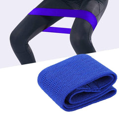 Bande de résistance en nylon art. 784040 pour entraînement fitness fesses jambes