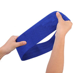 Bande de résistance en nylon art. 784040 pour entraînement fitness fesses jambes