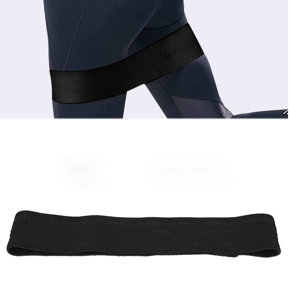 Bande de résistance en nylon art. 784040 pour entraînement fitness fesses jambes