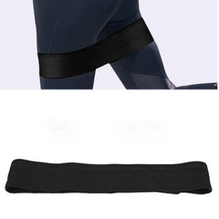 Bande de résistance en nylon art. 784040 pour entraînement fitness fesses jambes