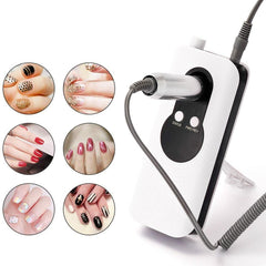 Perceuse à ongles électrique prof. 090257 SML 6 têtes VERNISSEUR D'ONGLES M6
