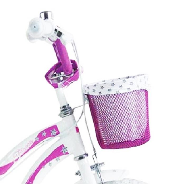 Vélo FIOCCO BKT taille 12 vélo pour fille de 2 à 5 ans avec roues