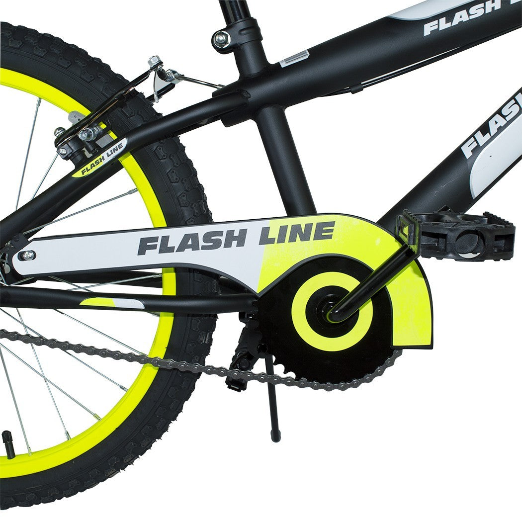 Vélo FLASH LINE taille 20 vélo garçon FLA20 pour les enfants de 7 à 12 ans