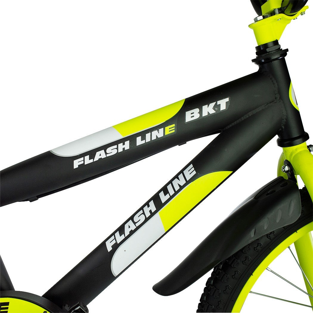 Vélo FLASH LINE taille 20 vélo garçon FLA20 pour les enfants de 7 à 12 ans
