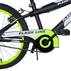 Vélo FLASH LINE taille 20 vélo garçon FLA20 pour les enfants de 7 à 12 ans