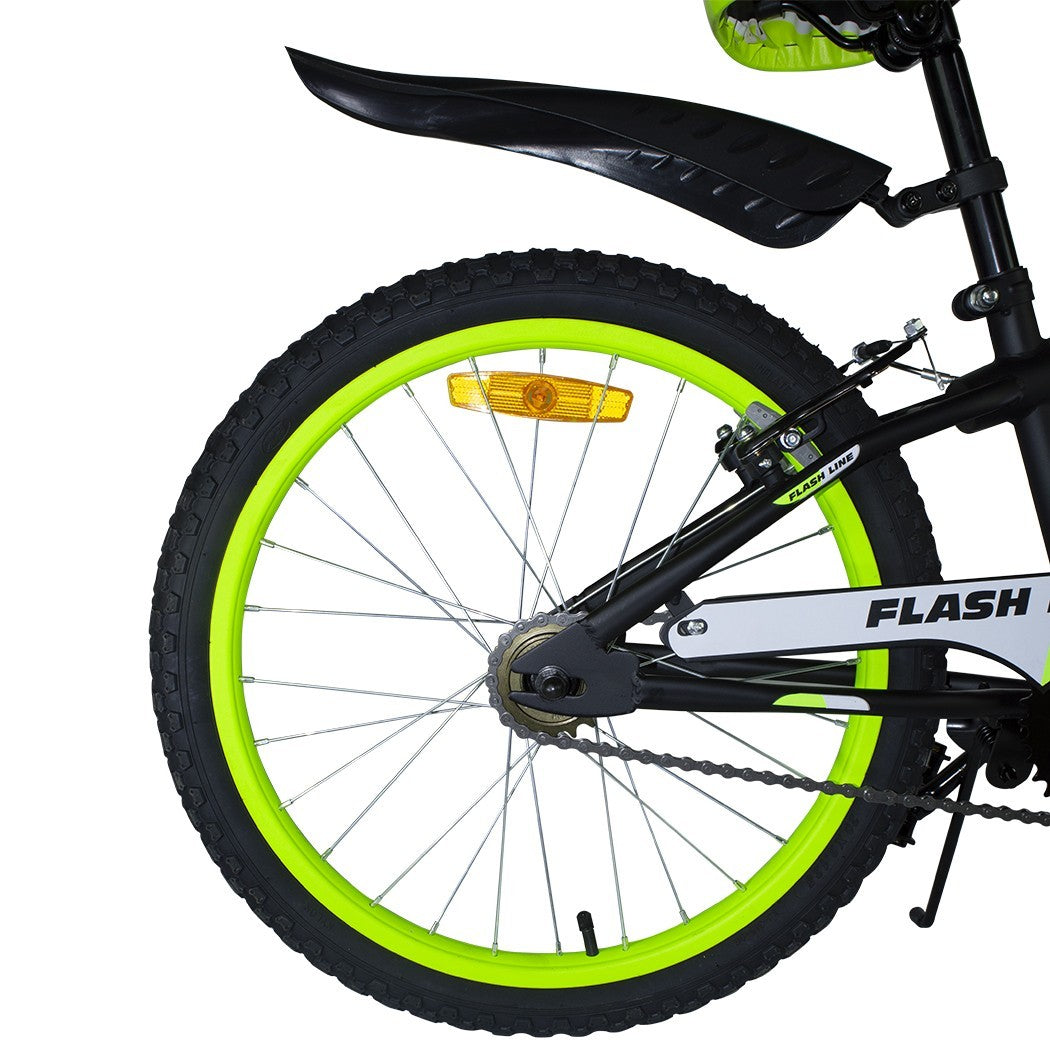 Vélo FLASH LINE taille 20 vélo garçon FLA20 pour les enfants de 7 à 12 ans
