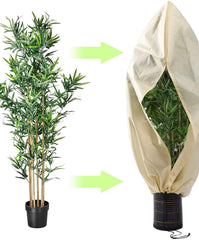 Housse de protection antigel respirante pour plantes d'extérieur 100x80 cm