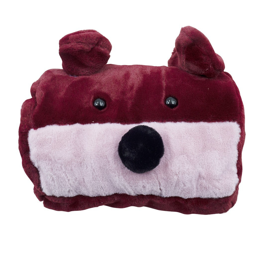 Sac à eau chaude avec poches chauffe-mains 25811806 en peluche petit chien