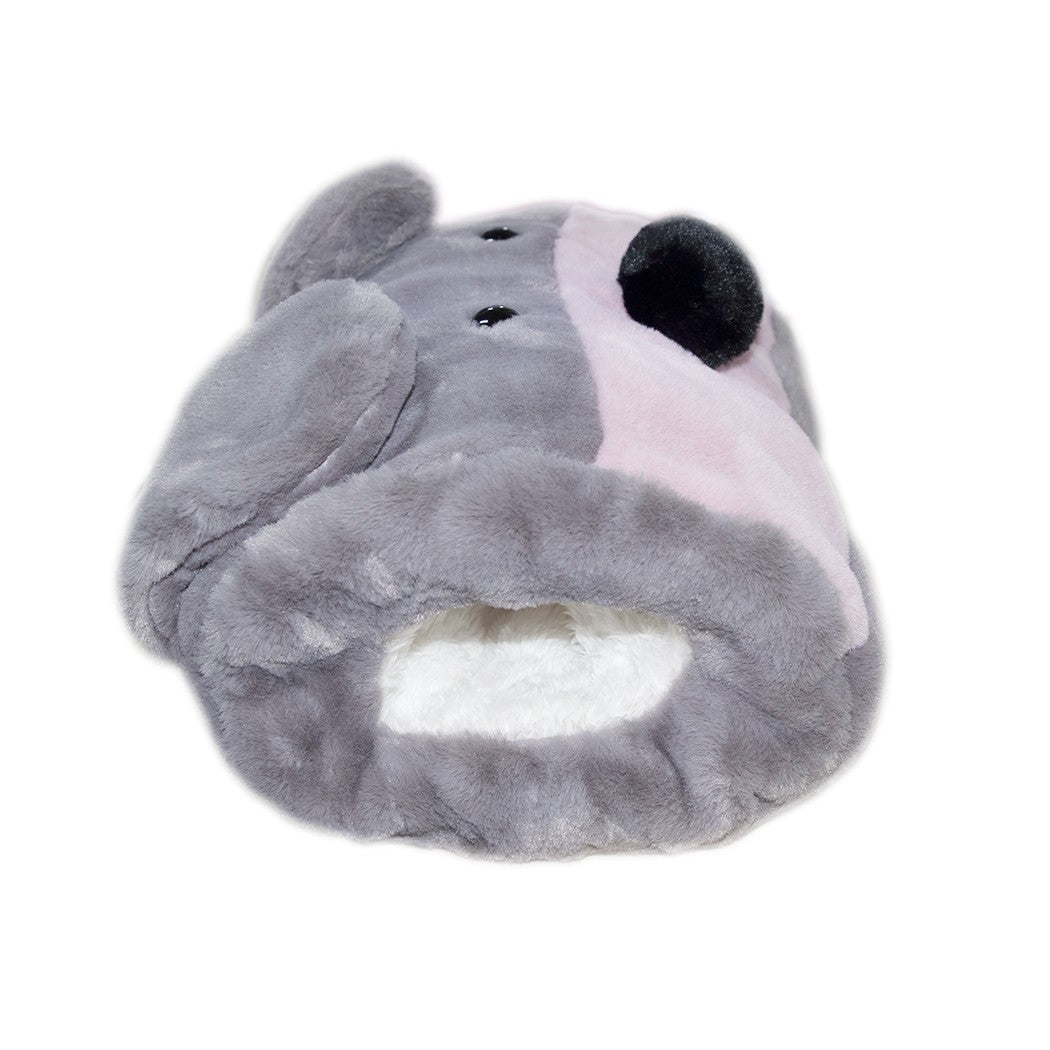 Sac à eau chaude avec poches chauffe-mains 25811806 en peluche petit chien