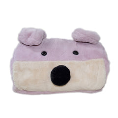 Sac à eau chaude avec poches chauffe-mains 25811806 en peluche petit chien