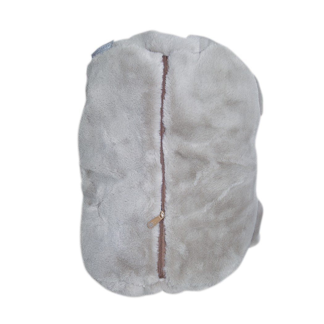 Sac à eau chaude avec poches chauffe-mains 25811806 en peluche petit chien
