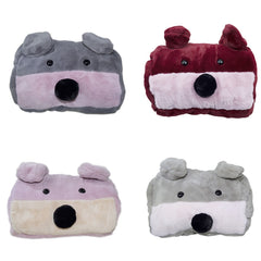 Sac à eau chaude avec poches chauffe-mains 25811806 en peluche petit chien