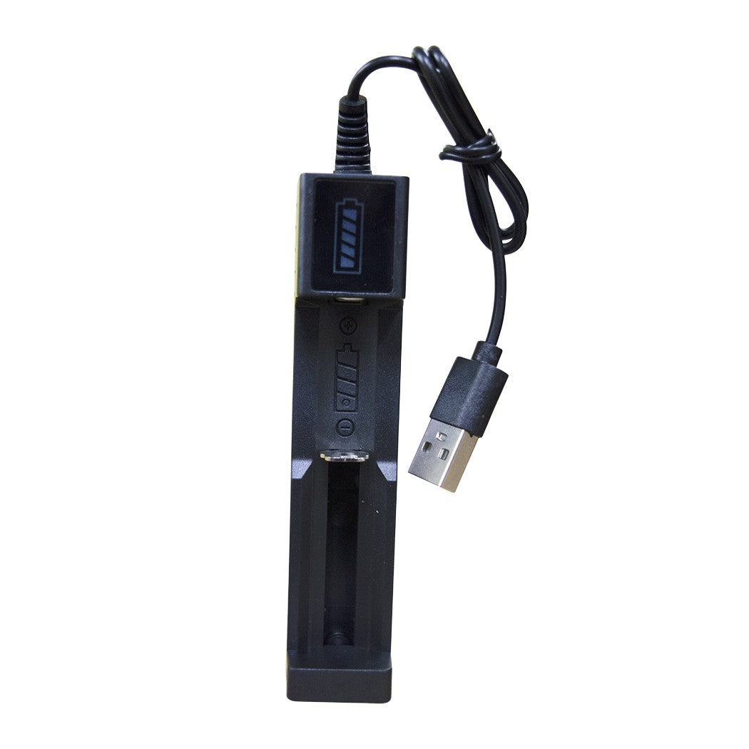 Tondeuse à barbe sans fil 609975 avec chargeur USB et accessoires