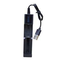Tondeuse à barbe sans fil 609975 avec chargeur USB et accessoires
