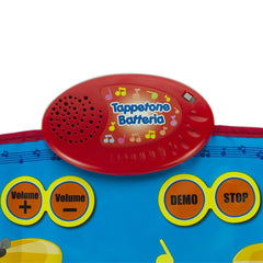 Tapis de batterie 720002 avec bases préréglées et simulations de percussions