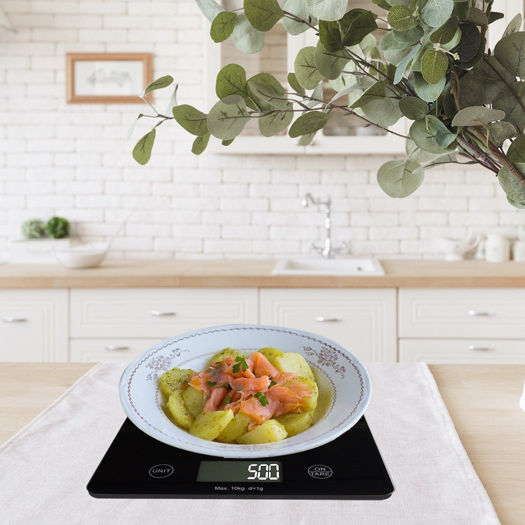Balance numérique de cuisine de haute précision en grammes 738112 maximum 10kg