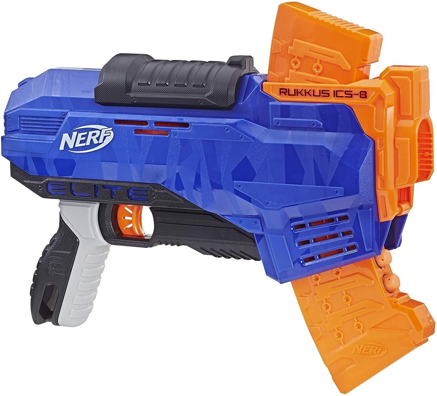 Hasbro Nerf arme jouet N STRIKE 543861 RUKKUS ICS-8 capacité pour 8 fléchettes