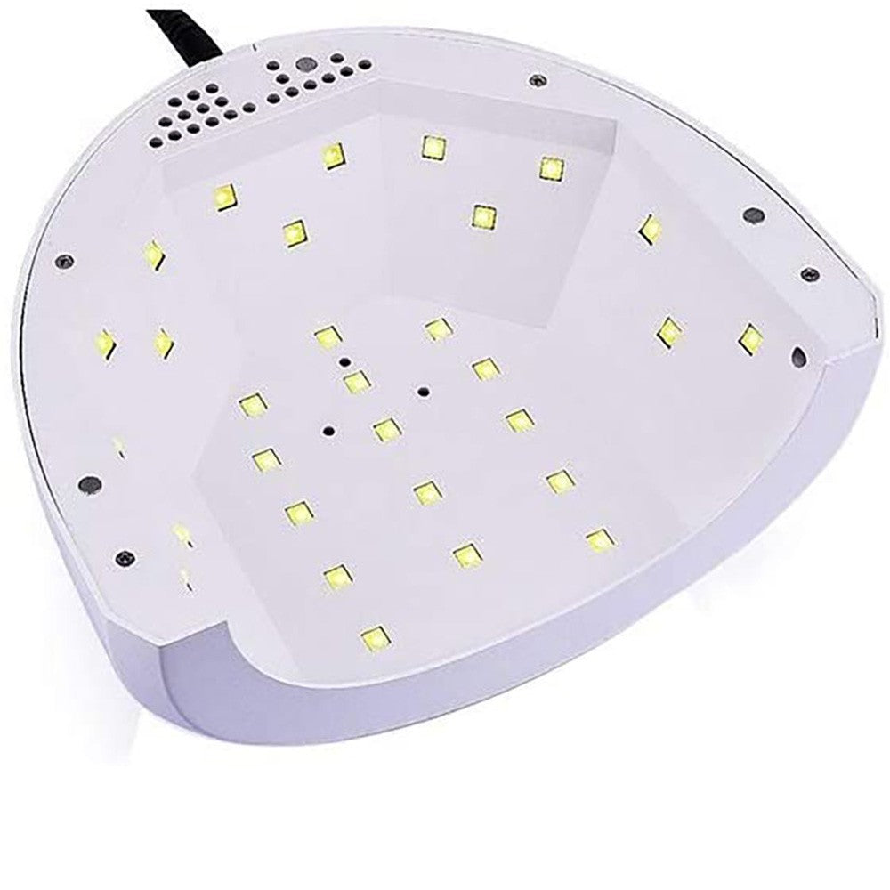 Lampe sèche ongles 30 LED UV 210107 avec 48W professionnel avec minuterie