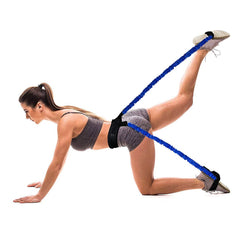 Bandes élastiques de résistance 187486 crochets ceinture sac JUMP ROPE TRAINER