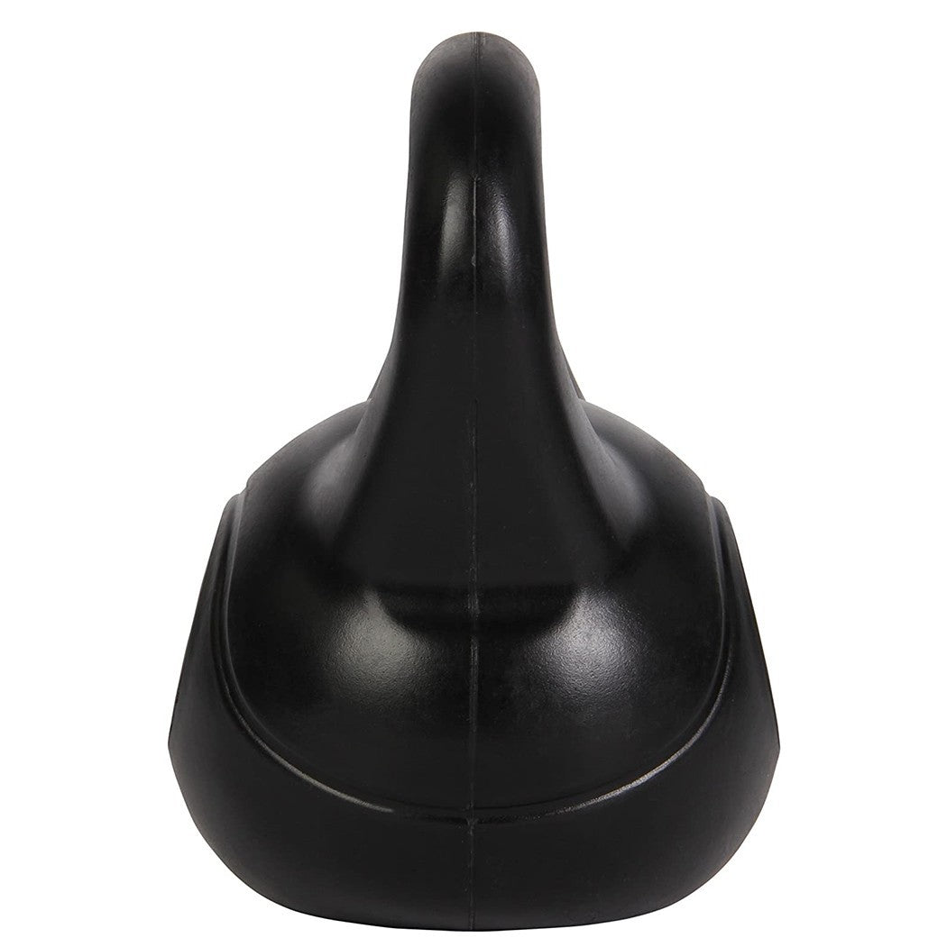 Kettlebell fitness 6kg en pvc 186953 avec sable et poignée anti-rayures