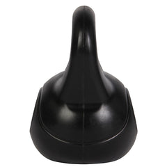 Kettlebell fitness 6kg en pvc 186953 avec sable et poignée anti-rayures
