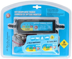 AllRide 487373 Chargeur de batterie et mainteneur 6 12V 1A Gel et plomb