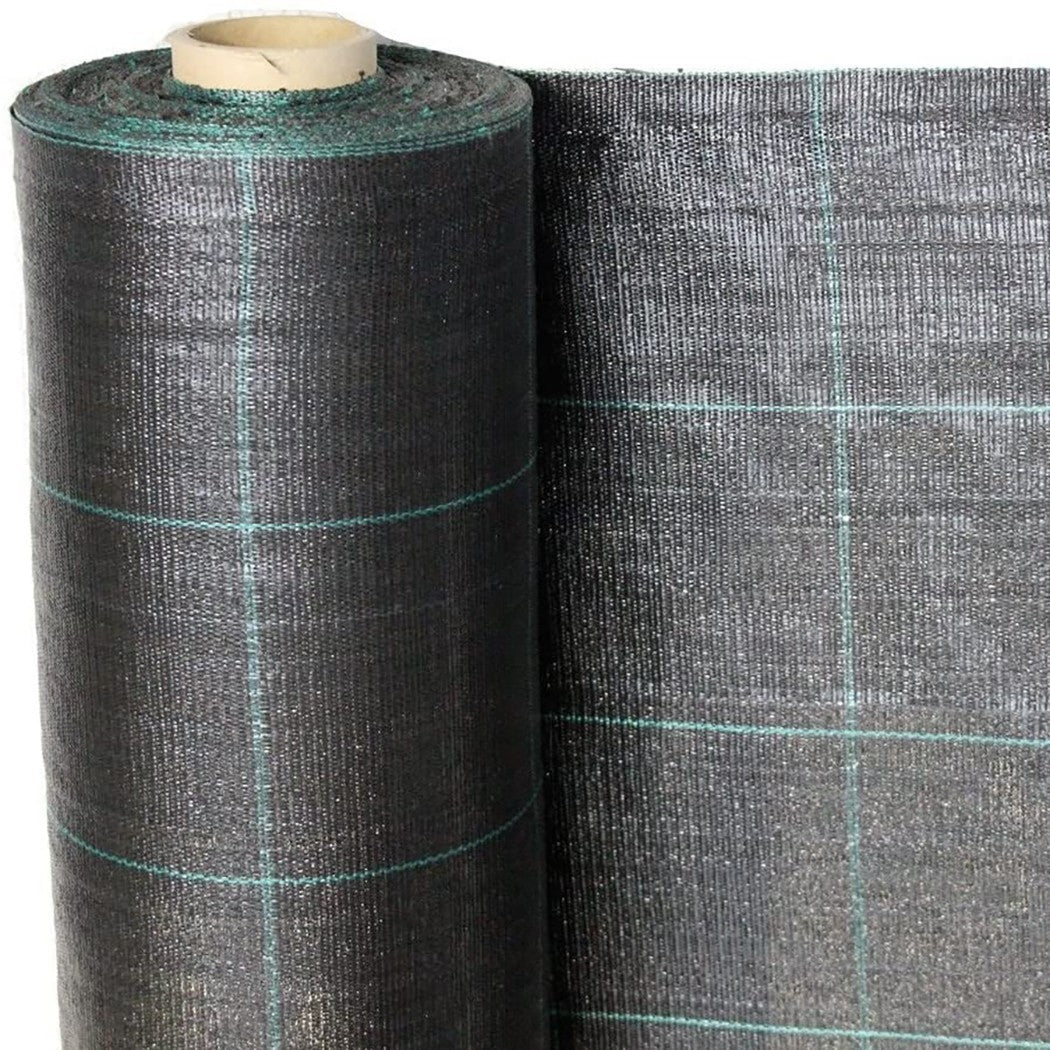 Rouleau paillage 518731 Feuille plastique potager NOIR Antimauvaisesherbes 1x5mt