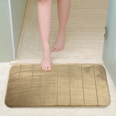 Tapis multi-usage effet daim art. 408261 fond antidérapant dim.50x80 cm